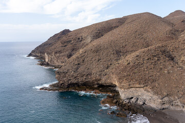 view of the coast of the region sea