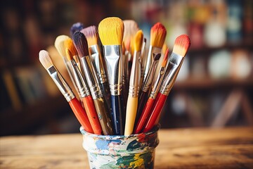 Vibrant and dynamic abstract background with a creative mix of colors for oil color therapy sessions