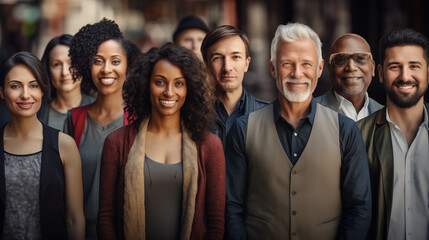 Fototapeta premium Commercial Diversity Working Together Photo Resource