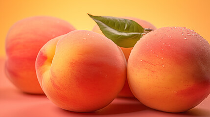 Peach Fruit Photo Resource