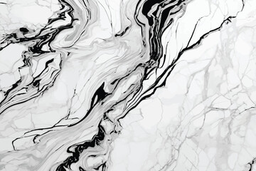Luxury White Black Marble texture background vector. Panoramic Marbling texture design for Banner, invitation, wallpaper, headers, website, print ads, packaging design template