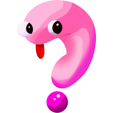 question mark