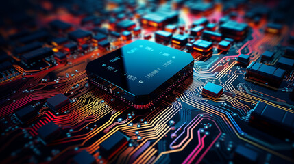 Digital Data Wallpaper Background