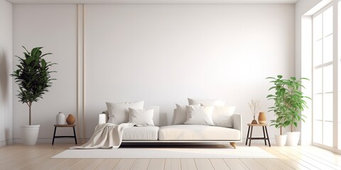 Fototapeta na wymiar Interior decoration of modern bedroom