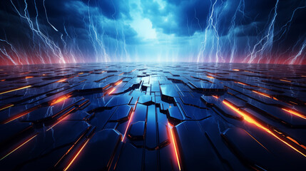 Digital Data Wallpaper Background