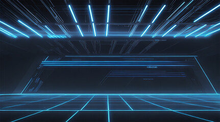 abstract modern futuristic neon background