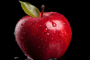 tasty red apple, red apple, apple