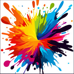 abstract colorful background	