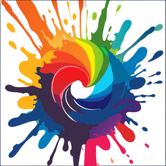 abstract colorful background	