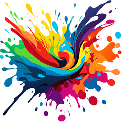 Fototapeta premium abstract colorful background 