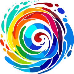 abstract colorful background	