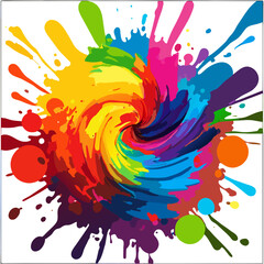 abstract colorful background	