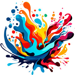 abstract colorful background	