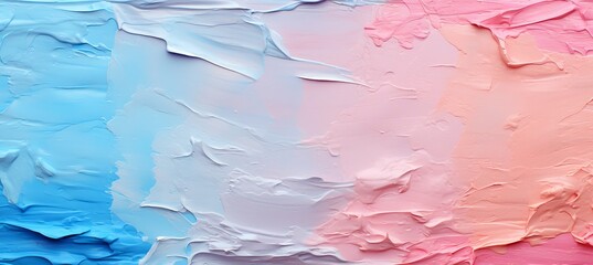 Colorful abstract oil paint blend background with vibrant pastel palette and artistic texture