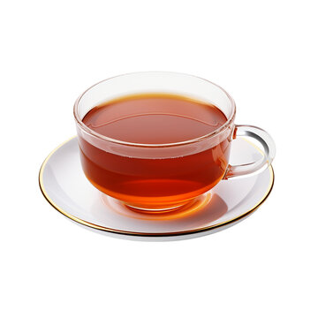  Cup of Hot Tea on transparent background PNG image