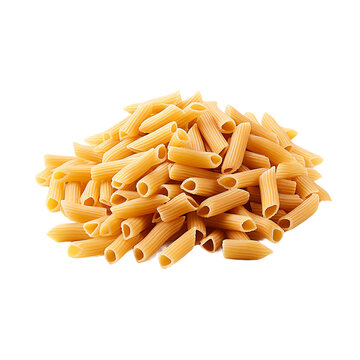 bunch of pasta on transparent background PNG image