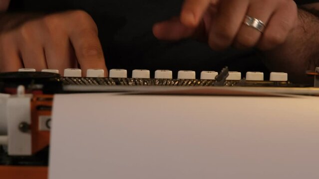 "Typewriter Keyboard" Images – Browse 1,206 Stock Photos, Vectors, and
