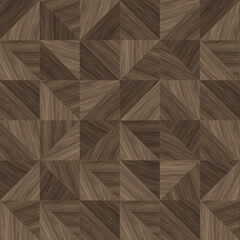 Marquetry wood texture background surface with a natural pattern. Natural oak texture with...
