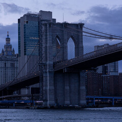Dumbo, brooklyn bridge at brooklyn NYC