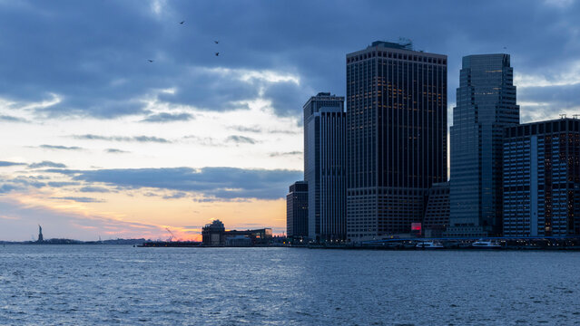 Manhathan from Dumbo, Dumbo at Brooklyn, Manhattan Building, Manhattan, Bridge, nightview in NYC