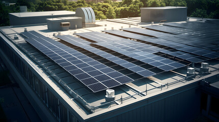 Solar panels on roof, solar architecture, architecture, solar panel, solar, panel, light energy, power, electricity