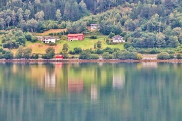 Fototapeta na wymiar Andalsnes, Norway