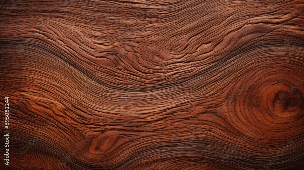 Poster a close up view of a wood grained surface with a brown and black pattern on the top of it.