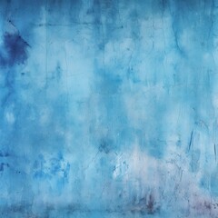 Blue concrete stone texture for background in summer wallpaper. Cement and sand wall of tone vintage. Concrete abstract wall of light cyan color.