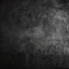 Black dark concrete wall background. Pattern board cement texture grunge dirty scratched for show anthracite promote product urban floor and abstract paper design element decor. Blackboard blank. - obrazy, fototapety, plakaty