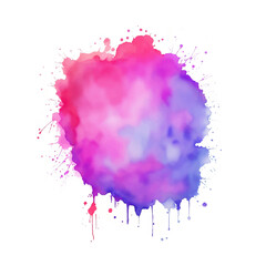 Watercolor hand painted background, Colorful watercolor