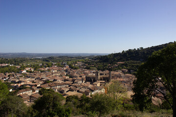 Clermont l'Héraut at Summer 