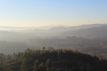Atardecer en Galicia