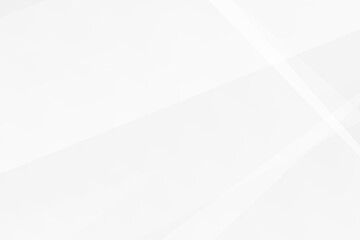 Abstract white and grey on light silver background modern design. Vector illustration eps 10.