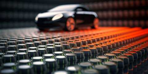 Powering Tomorrow: A New Generation of Batteries Sparks an Automotive Revolution with Sodium-Ion Storage, Promising Affordability and Sustainability - obrazy, fototapety, plakaty