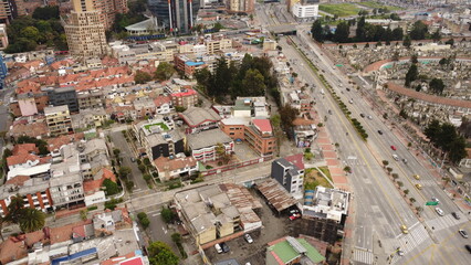 urban, tourism, architecture, buildings, cities, south america, street, building, metropolis, tower, cities, Bogota, demolition, dismantling, industry 