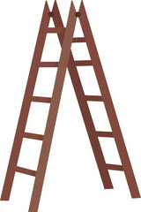 Wooden Step Ladder