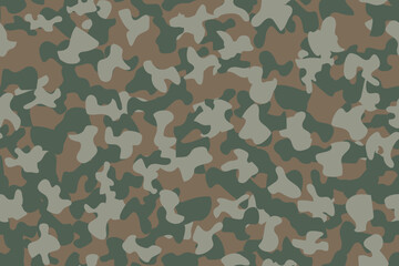 Camouflage Woodland Vector. Seamless Splash. Vector Military Camouflage. Seamless Army Print. Beige Repeat Pattern. Digital Green Camouflage. Grey Camo Print. Tree Urban Canvas. Modern Brown Pattern.