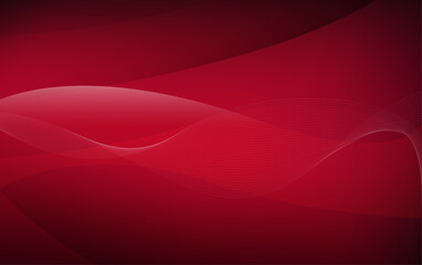 Red abstract background, abstract red wave background