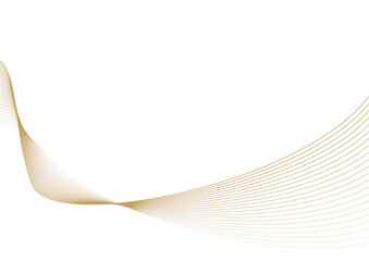 流れるイメージ、曲線・流線・ウェーブの背景