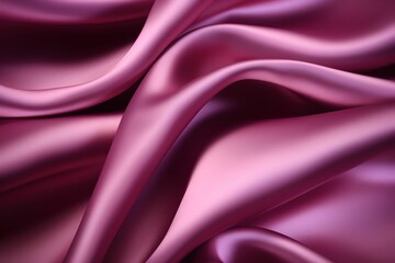 Fototapeta premium Soft and Smooth Satin Weave Background Texture, single-colored, satin fabric weave, smooth texture, wallpaper backgrounds