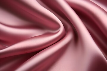 Obraz premium Soft and Luxurious Satin Weave Background, single-colored satin, fabric weave, smooth texture, wallpaper background
