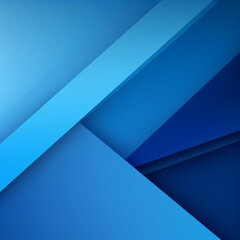 Abstract background made of blue geometric shapes, blue color, 