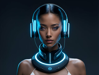 Wearable physical simultaneous interpretation device. - Generative AI	