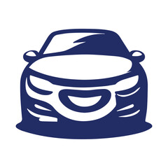 Auto style car logo design Vector Illustration