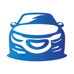 Auto style car logo design Vector Illustration