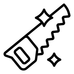 Sawing Saw Magic Trick icon