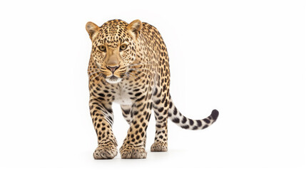 Obraz premium Leopard looking at Camera