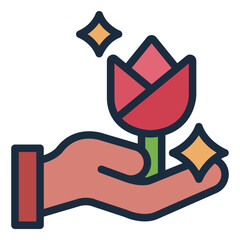 Rose Magic Trick icon