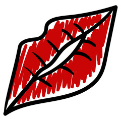 Hand Drawn Valentine Elements