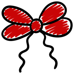 Hand Drawn Valentine Elements